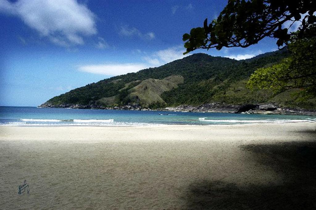 Pousada Montemar Ilhabela Esterno foto