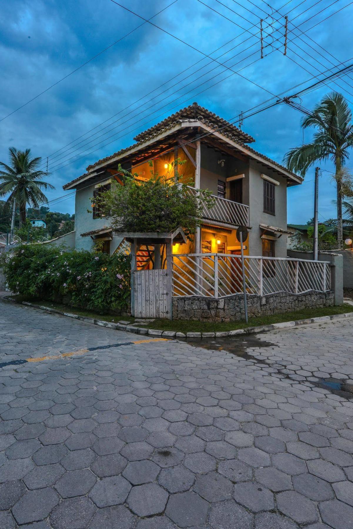 Pousada Montemar Ilhabela Esterno foto